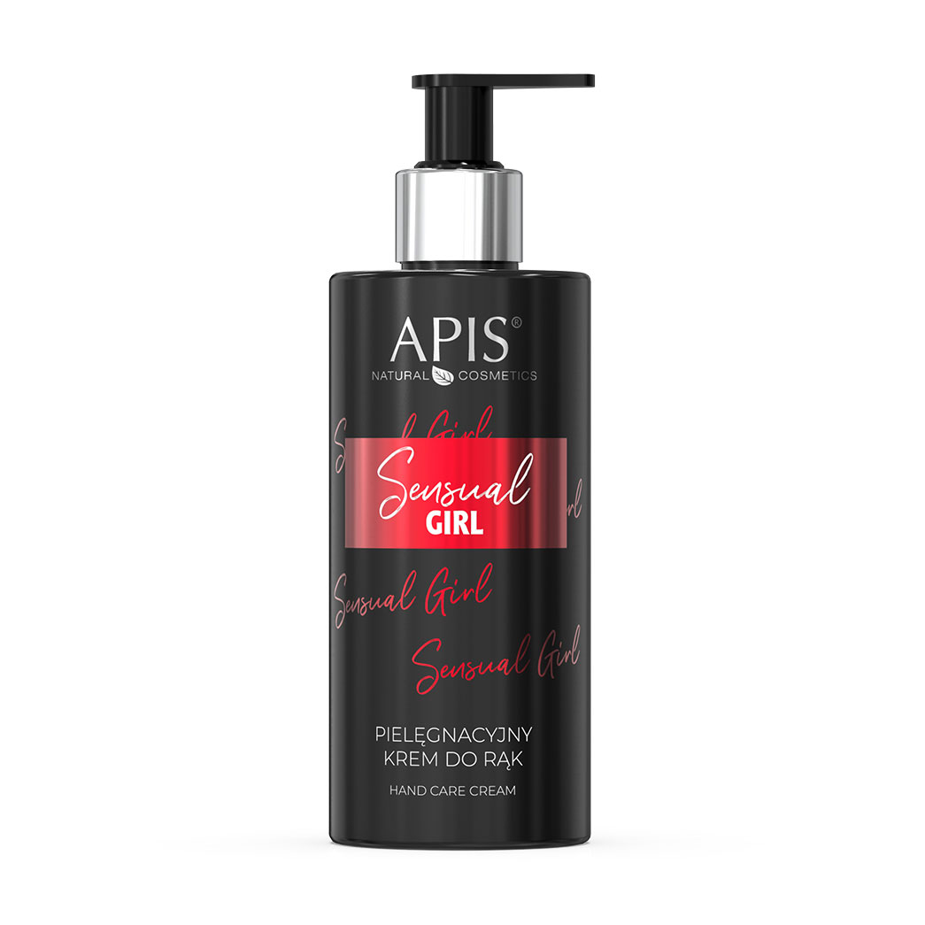Крем для рук Apis Natural Cosmetics Sensual Girl Hand Cream, 300 мл