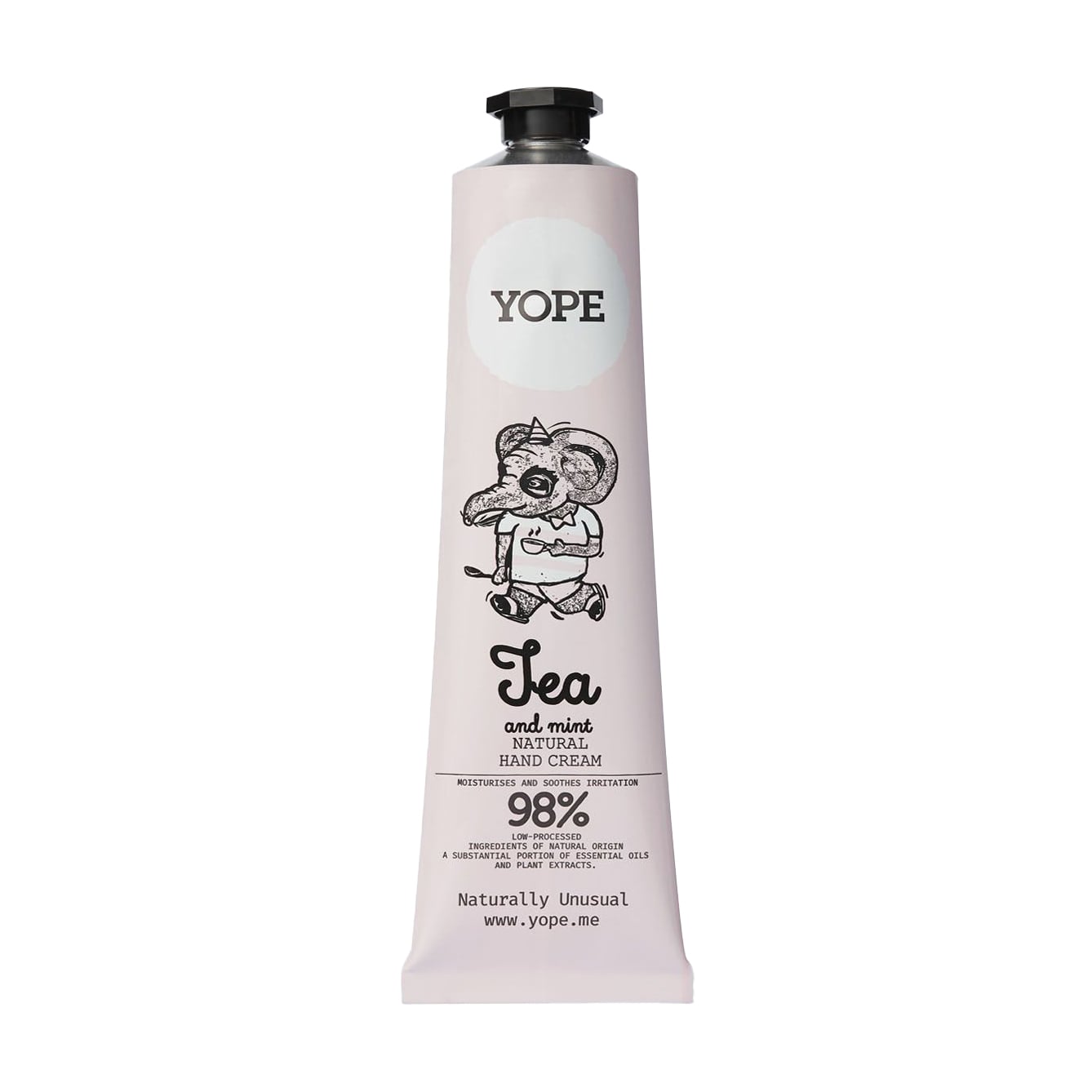 Крем для рук Yope Tea And Mint Natural Hand Cream, 100 мл